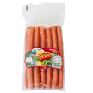 VEGGES SALSICHÃO 19 CM COMPRIMENTO 1KG