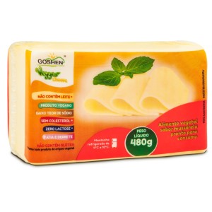 VEGGES CHEESE SABOR MUSSARELA 480G (MÍNIMO DE 6 UNIDADES)