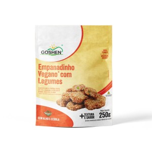 VEGGES EMPANADINHO C/ LEGUMES 250G