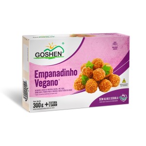 VEGGES EMPANADINHO (NUGGET) 300G