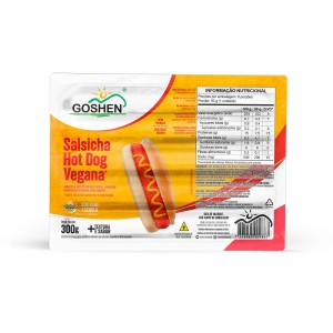 VEGGES SALSICHA 300G HOT DOG