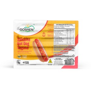 VEGGES SALSICHA 1KG HOT DOG