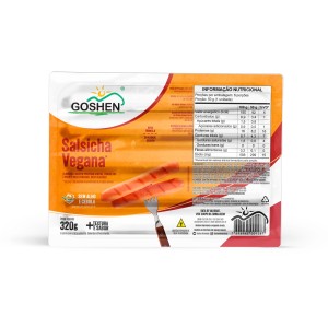 VEGGES SALSICHA 320G